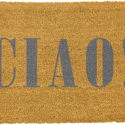 Ciao Grey Doormat