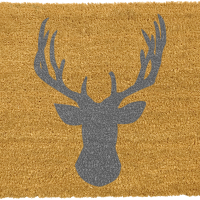 Stagshead Grey Doormat
