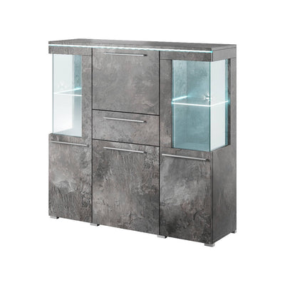 India 46 Display Sideboard Cabinet