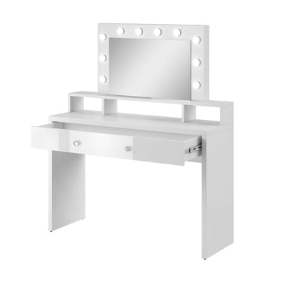 Mattia Dressing Table With Mirror
