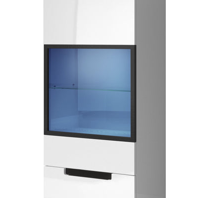 Hektor 08 Wall Hung Cabinet [Left]