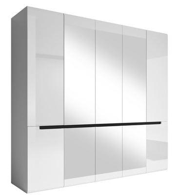 Hektor 21 - 5 Door Wardrobe 225cm