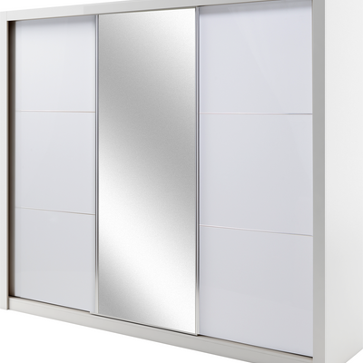 Siena 11 Sliding Door Wardrobe 208cm