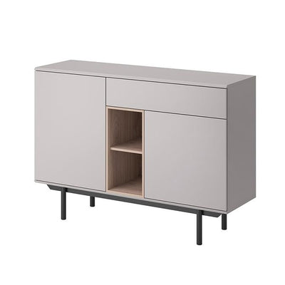 Inox Sideboard Cabinet 125cm