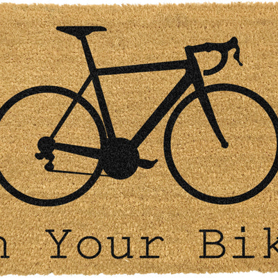 On Your Bike Doormat