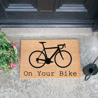 On Your Bike Doormat