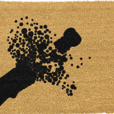 Champagne Pop Doormat