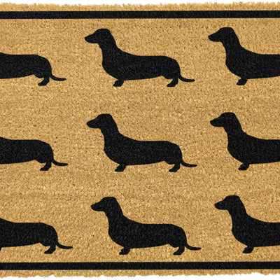 Dachshund Doormat