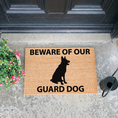 German Shepherd doormat