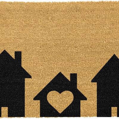 Home is where the heart is Doormat