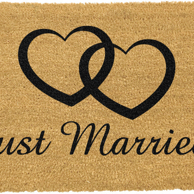 Just Married doormat