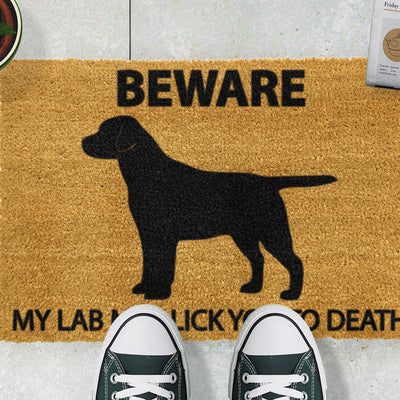Labrador doormat