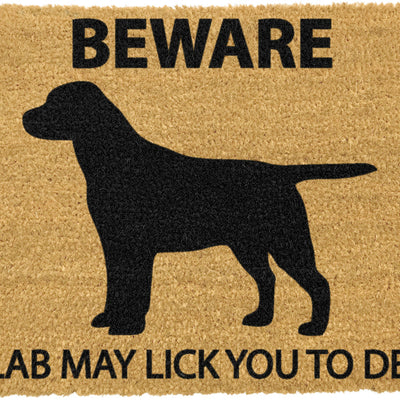 Labrador doormat