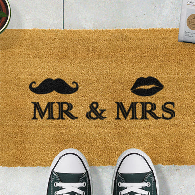 Mr and Mrs Doormat