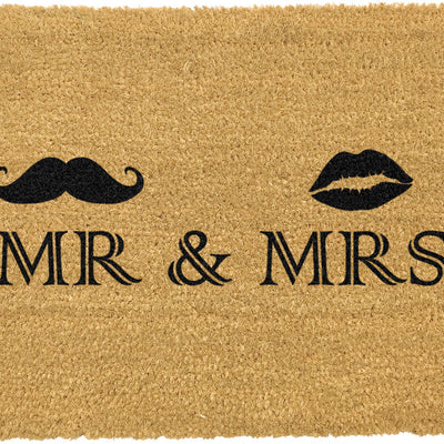 Mr and Mrs Doormat