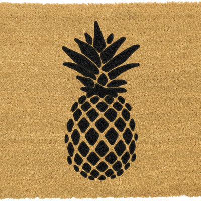 Pineapple doormat