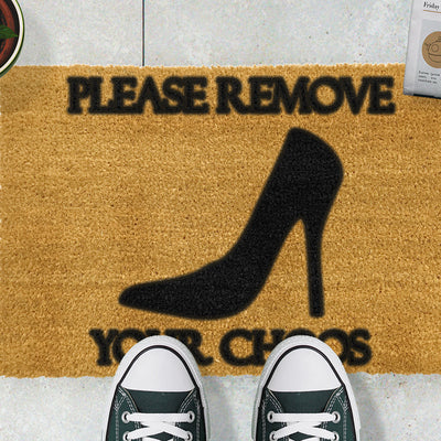 Remove your Choos Doormat