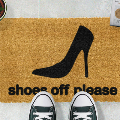 Shoes off please Doormat