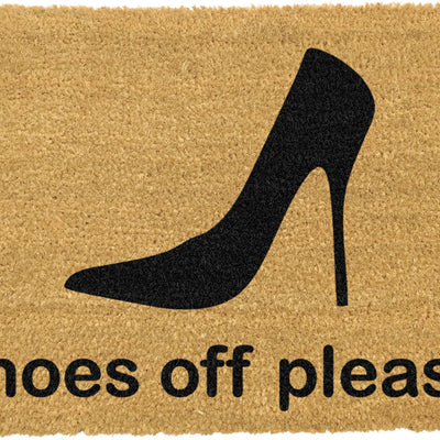 Shoes off please Doormat