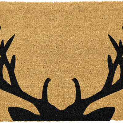 Stag Antlers Doormat