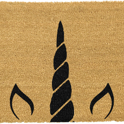 Unicorn Horn Doormat
