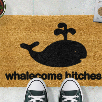 Whalecome Bitches Doormat