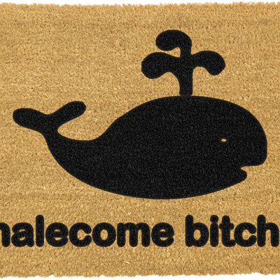 Whalecome Bitches Doormat