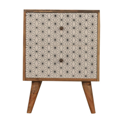 Prima 2 Drawer Bedside