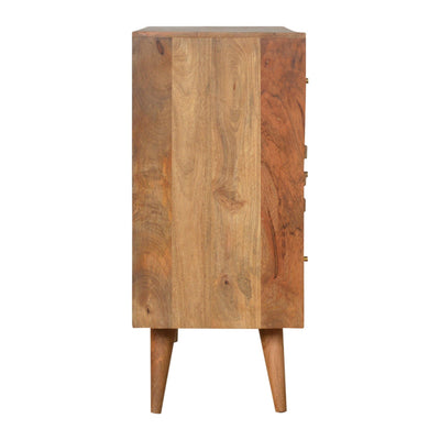 Tile Carved Chest