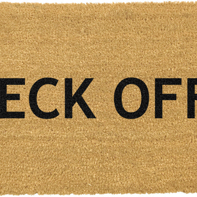 Feck Off Doormat