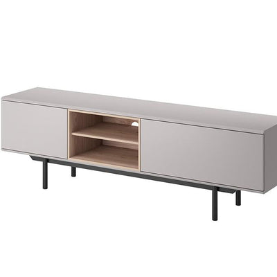 Inox Large TV Cabinet