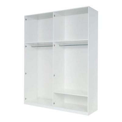 Italia 20 - 4 Door Wardrobe 182cm