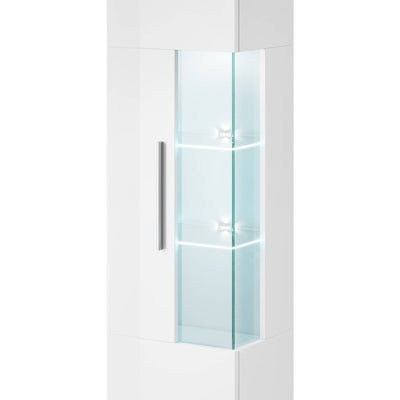 India 05 Tall Display Cabinet