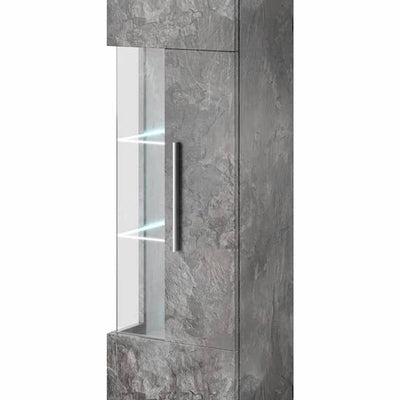 India 06 Tall Display Cabinet