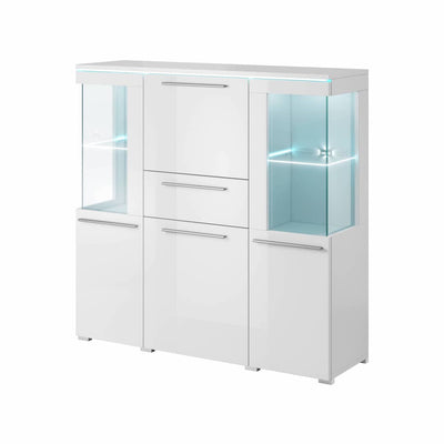 India 46 Display Sideboard Cabinet