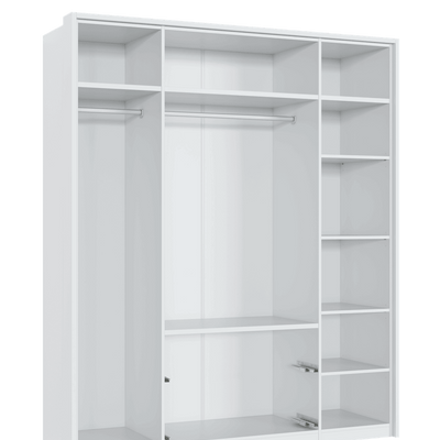 Indiana Hinged Door Wardrobe 164cm