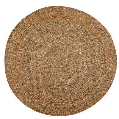 Round Jute Rug - 150cm