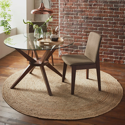 Round Jute Rug - 200cm