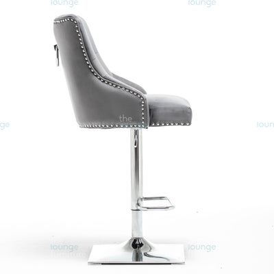 Knightsbridge Barstool - Dark Grey