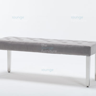 Knightsbridge Bench - Light Grey