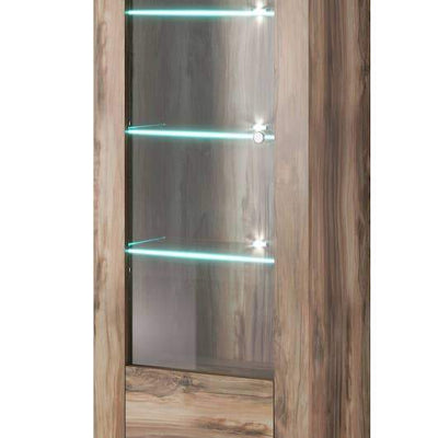 Larona 05 Tall Display Cabinet
