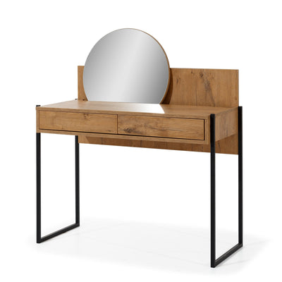 Loft Dressing Table with Mirror