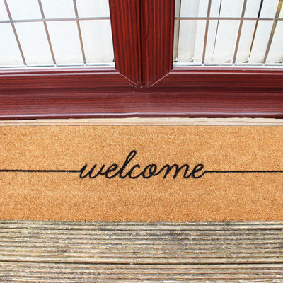 Welcome Patio Doormat