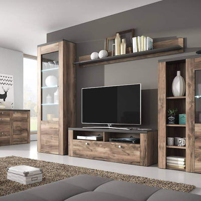 Larona 02 Wall Shelf 180cm