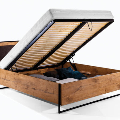 Loft Bed with Storage in 3 Sizes