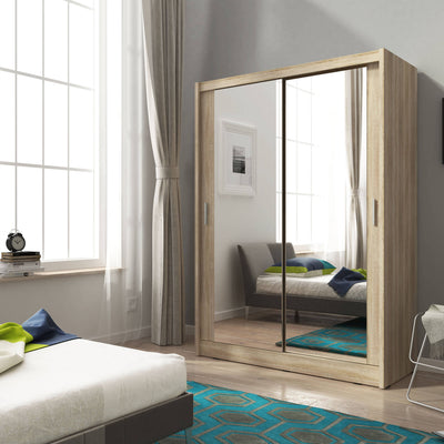 Maja Sliding Door Wardrobe 150cm