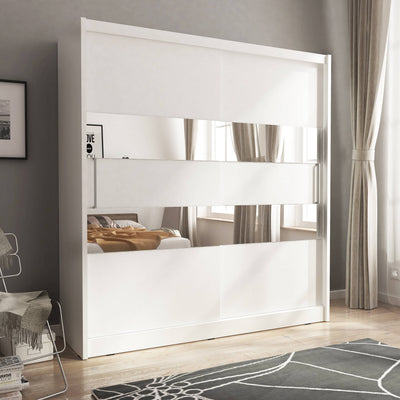 Maja II Sliding Door Wardrobe 180cm