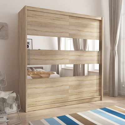 Maja II Sliding Door Wardrobe 200cm