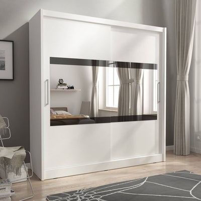Maja IV Sliding Door Wardrobe 180cm