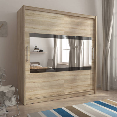 Maja IV Sliding Door Wardrobe 200cm
